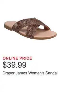 Costco Draper James Women's Sandal offer