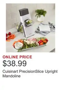 Costco Cuisinart PrecisionSlice Upright Mandoline offer