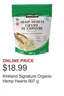 Costco Kirkland Signature Organic Hemp Hearts 907 g offer