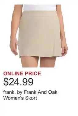 Costco frank. by Frank And Oak Women's Skort offer