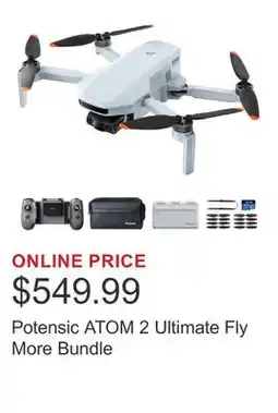 Costco Potensic ATOM 2 Ultimate Fly More Bundle offer