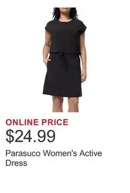 Costco Parasuco Women's Active Dress offer