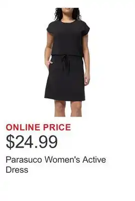 Costco Parasuco Women's Active Dress offer
