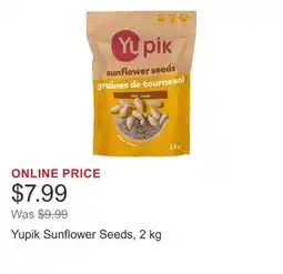 Costco Yupik Sunflower Seeds, 2 kg offer