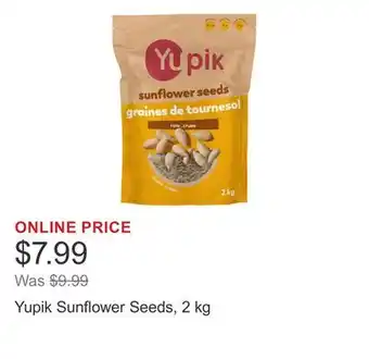 Costco Yupik Sunflower Seeds, 2 kg offer