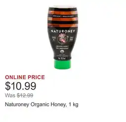 Costco Naturoney Organic Honey, 1 kg offer