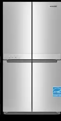 TA Appliances & Barbecues KitchenAid 36 Counter-Depth 4-Door Refrigerator, 19.4 Cu. Ft offer