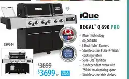 TA Appliances & Barbecues BROIL KING REGAL Q 690 PRO offer