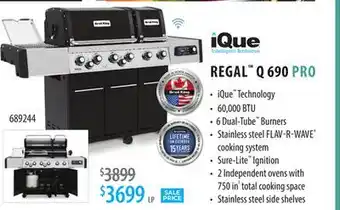TA Appliances & Barbecues BROIL KING REGAL Q 690 PRO offer