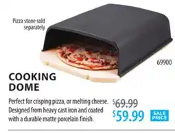 TA Appliances & Barbecues COOKING DOME offer