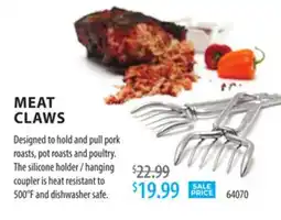 TA Appliances & Barbecues MEAT CLAWS offer