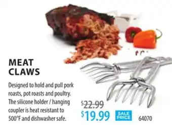 TA Appliances & Barbecues MEAT CLAWS offer