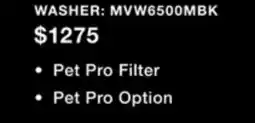 TA Appliances & Barbecues MAYTAG 5.4 CU. FT. I E C PRO TOP LOAD WASHER offer