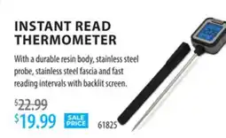 TA Appliances & Barbecues INSTANT READ THERMOMETER offer