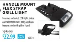 TA Appliances & Barbecues HANDLE MOUNT FLEX STRAP GRILL offer