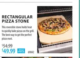 TA Appliances & Barbecues RECTANGULAR PIZZA STONE offer