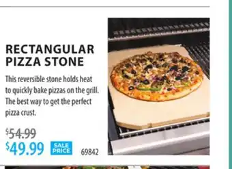 TA Appliances & Barbecues RECTANGULAR PIZZA STONE offer