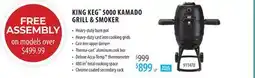TA Appliances & Barbecues BROIL KING KING KEG 5000 KAMADO GRILL & SMOKER offer