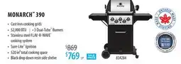 TA Appliances & Barbecues MONARCH 390 offer