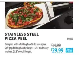 TA Appliances & Barbecues STAINLESS STEEL PIZZA PEEL offer