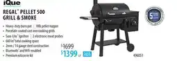 TA Appliances & Barbecues REGAL PELLET 500 GRILL & SMOKE offer