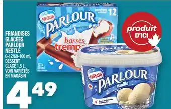 Marche Ami FRIANDISES GLACÉES PARLOUR NESTLÉ offer