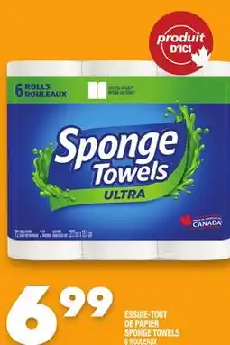 Marche Ami ESSUIE‑TOUT DE PAPIER SPONGE TOWELS offer