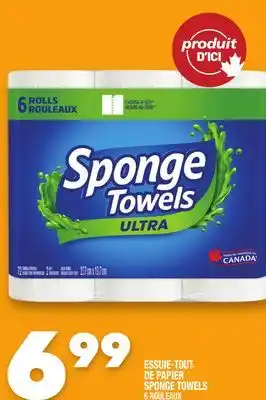 Marche Ami ESSUIE‑TOUT DE PAPIER SPONGE TOWELS offer