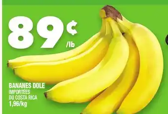 Marche Ami BANANES DOLE offer