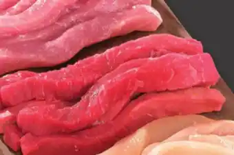 Marche Ami LANIÈRES DE PORC, DE POULET OU DE BOEUF offer