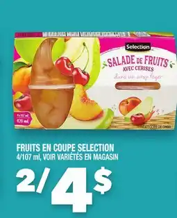 Marche Ami FRUITS EN COUPE SELECTION offer