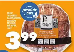 Marche Ami MICHE TRANCHÉE CAMPAGNARDE PREMIÈRE MOISSON BLÉ ENTIER offer