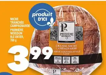 Marche Ami MICHE TRANCHÉE CAMPAGNARDE PREMIÈRE MOISSON BLÉ ENTIER offer