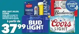 Marche Ami BIÈRE LABATT, MOLSON, SLEEMAN offer