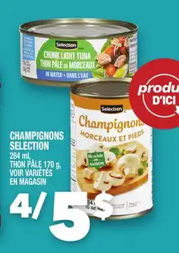 Marche Ami CHAMPIGNONS SELECTION offer