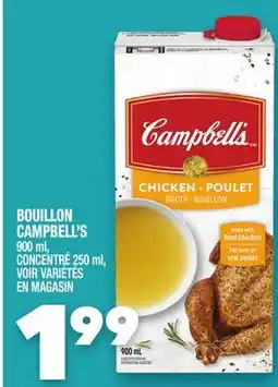 Marche Ami BOUILLON CAMPBELL'S offer
