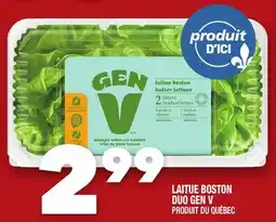 Marche Ami LAITUE BOSTON DUO GEN V offer