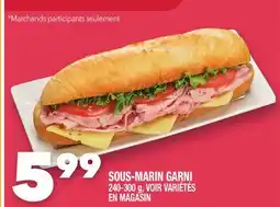 Marche Ami SOUS‑MARIN GARNI offer