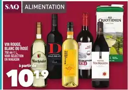 Marche Ami VIN ROUGE, BLANC OU ROSÉ offer