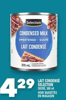 Marche Ami LAIT CONDENSÉ SELECTION offer