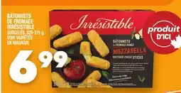 Marche Ami BÂTONNETS DE FROMAGE IRRÉSISTIBLE offer