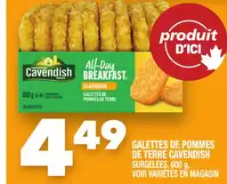 Marche Ami GALETTES DE POMMES DE TERRE CAVENDISH offer
