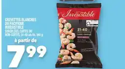 Marche Ami CREVETTES BLANCHES DU PACIFIQUE IRRÉSISTIBLE offer