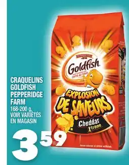 Marche Ami CRAQUELINS GOLDFISH PEPPERIDGE FARM offer
