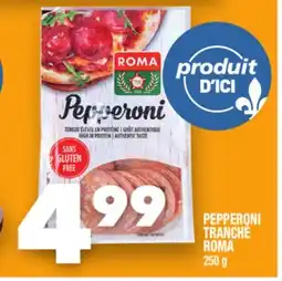 Marche Ami PEPPERONI TRANCHÉ ROMA offer