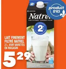 Marche Ami LAIT FINEMENT FILTRÉ NATREL offer