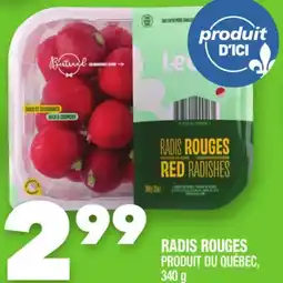 Marche Ami RADIS ROUGES offer