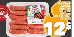 Marche Ami SAUCISSES ITALIENNES SELECTION offer