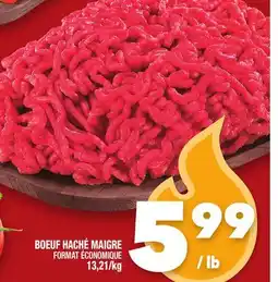 Marche Ami BOEUF HACHÉ MAIGRE offer