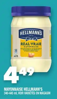 Marche Ami MAYONNAISE HELLMANN'S offer